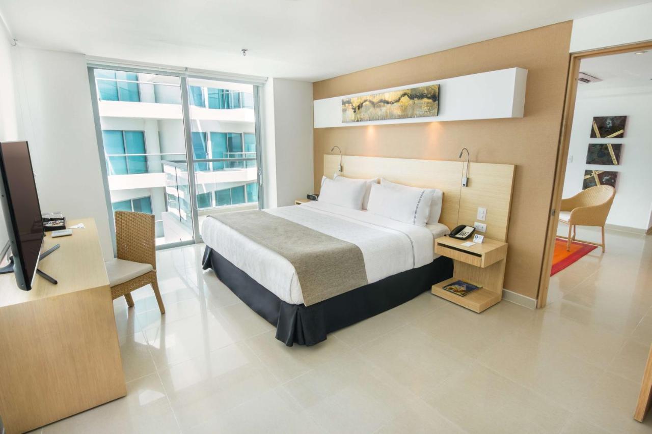 Sonesta Hotel Cartagena Exteriér fotografie