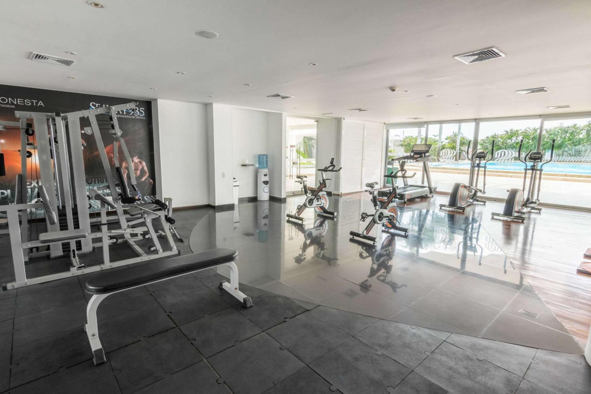 Sonesta Hotel Cartagena Exteriér fotografie