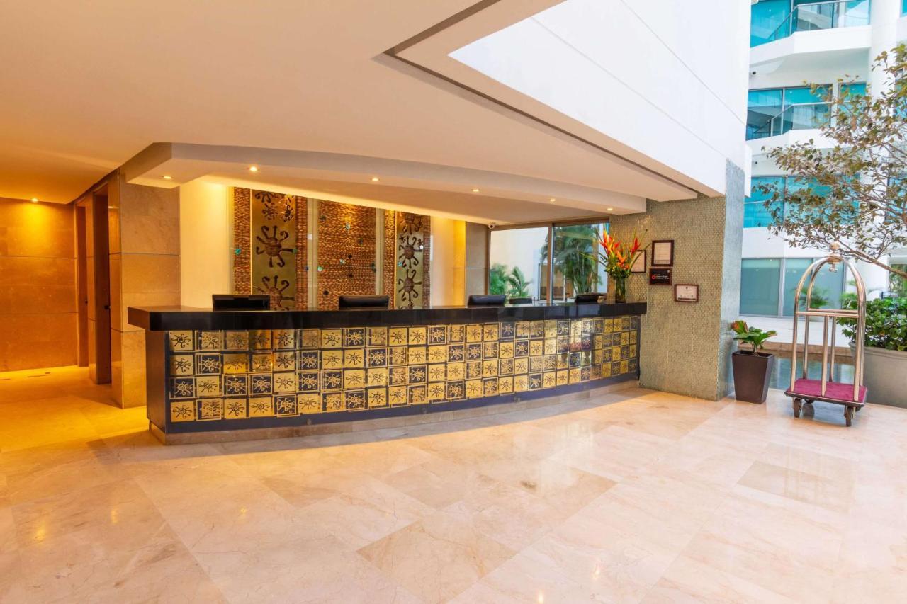 Sonesta Hotel Cartagena Exteriér fotografie